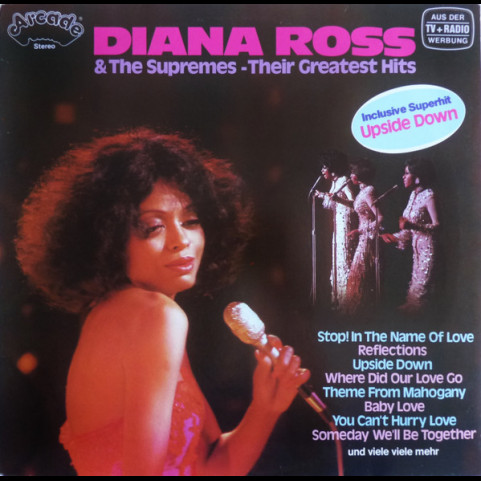 Supremes, The - Their Greatest Hits (1980) [1LP]