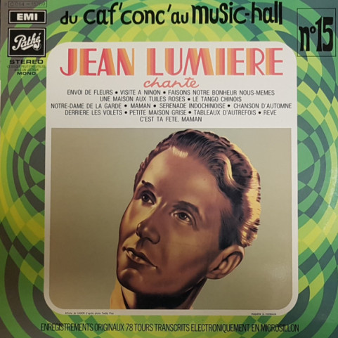 Jean Lumière - Jean Lumiere Chante [1LP]
