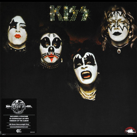 Kiss - Kiss (2014) [1LP] 180g