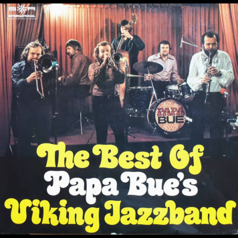 Papa Bue's Viking Jazz Band - The Best Of Papa Bue's Viking Jazzband (1975) [1LP]