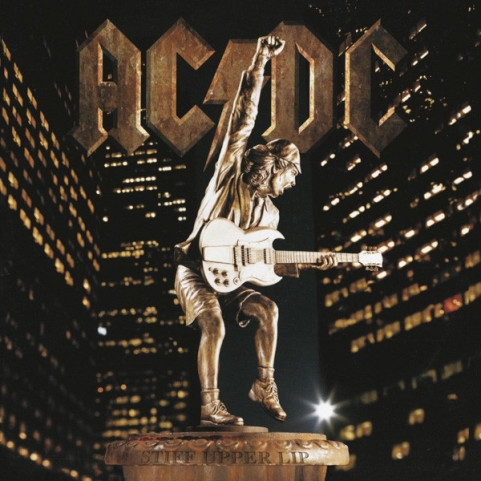 AC/DC - Stiff Upper Lip (2014) [1LP]