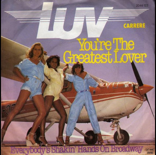 Luv' - You're The Greatest Lover (1978) [7"]
