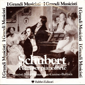 Franz Schubert - Pezzi Per Pianoforte (1981) [1LP]