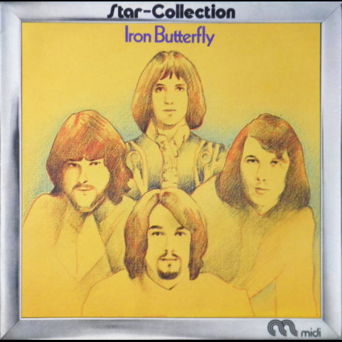 Iron Butterfly - Star-Collection (1972) [1LP]