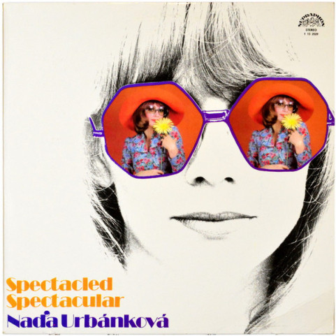 Naďa Urbánková - Spectacled Spectacular (1976) [1LP]