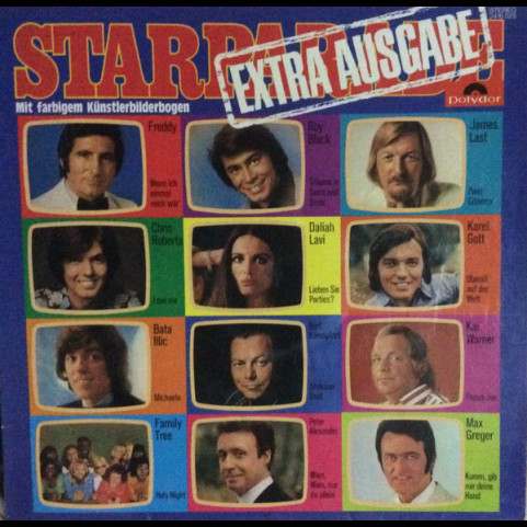 Various - Starparade Extra Ausgabe (1972) [1LP]