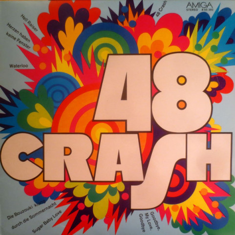 Various - 48 Crash (1975) [1LP]