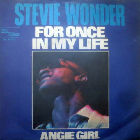 Stevie Wonder - For Once In My Life (1968) [7"]