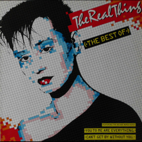 Real Thing, The - The Best Of (1986) [1LP]