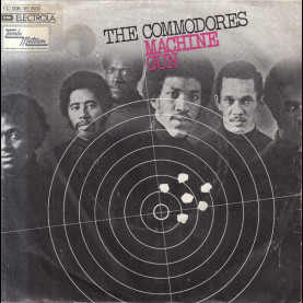 Commodores - Machine Gun (1974) [7"]