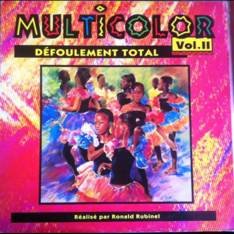 Multicolor (2) - Vol. 2 - Défoulement Total (1994) [1LP]