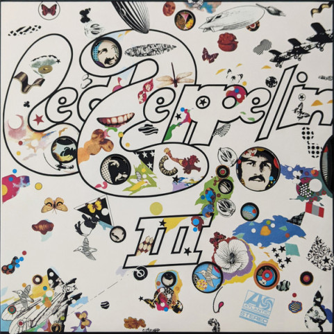 Led Zeppelin - Led Zeppelin III (2014) [1LP] 180g