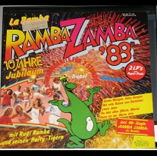 Rudi Ramba Und Seine Party Tiger - Ramba Zamba '88 (La Bamba) (1987) [2LP]