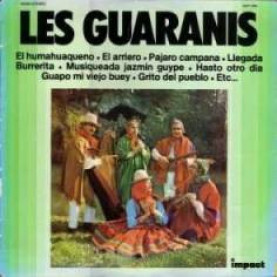 Les Guaranis - Les Guaranis [1LP]