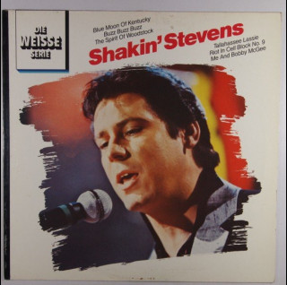 Shakin' Stevens And The Sunsets - Shakin' Stevens (1982) [1LP]