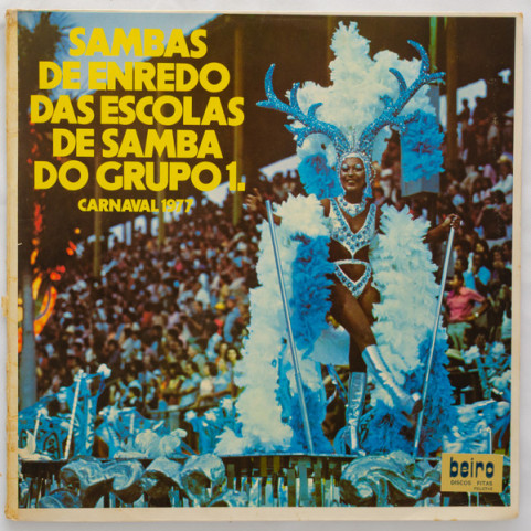Various - Sambas De Enredo Das Escolas De Samba Do Grupo 1 - Carnaval 1977 (1976) [1LP]