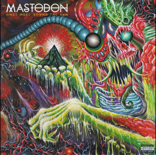 Mastodon - Once More 'Round The Sun (2014) [2LP]