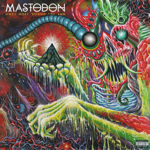 Mastodon - Once More 'Round The Sun (2014) [2LP]