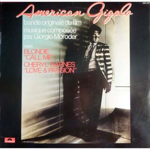 Giorgio Moroder - American Gigolo (Bande Originale Du Film) (1980) [1LP]
