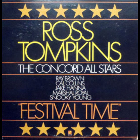 Ross Tompkins, Concord All Stars, The - Festival Time (1980) [1LP]