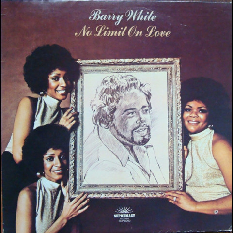 Barry White - No Limit On Love (1974) [1LP]