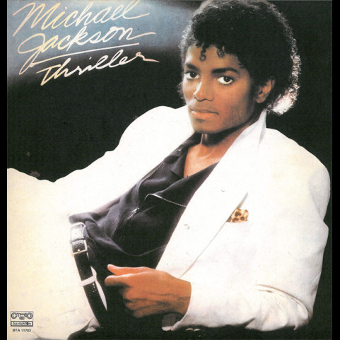 Michael Jackson = Michael Jackson = Michael Jackson - Thriller = Трилър = Триллер (1988) [1LP]
