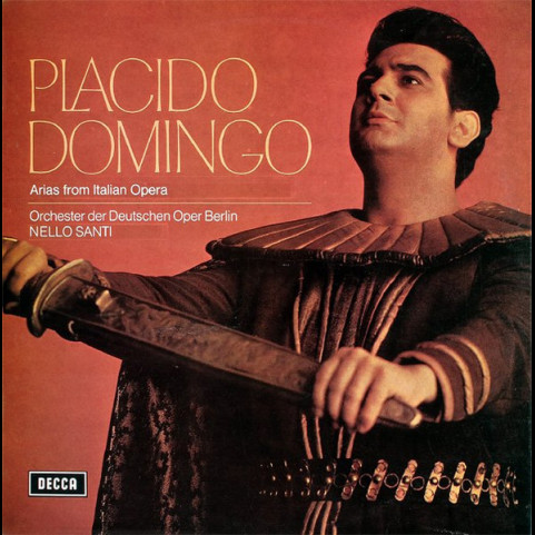 Placido Domingo - Arias From Italian Opera (1970) [1LP]