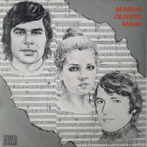 Marius Țeicu, Olimpia Panciu, Mihai Constantinescu - Marius, Olimpia, Mihai [1LP]