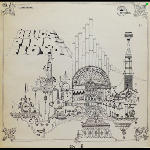 Pink Floyd - Relics (1972) [1LP]
