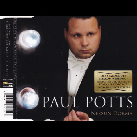 Paul Potts (2) - Nessun Dorma (2007) [1CD]