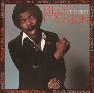Billy Preston - The Best (1982) [1LP]