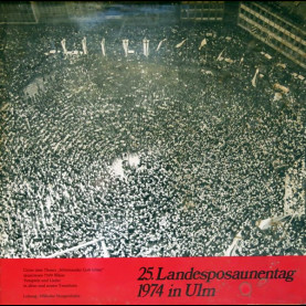 Unknown Artist, Wilhelm Mergenthaler - 25. Landesposaunentag 1974 In Ulm [1LP]