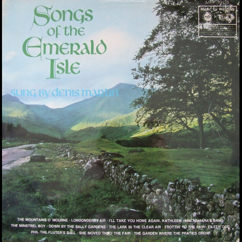 Denis Martin - Songs Of The Emerald Isle (1969) [1LP]
