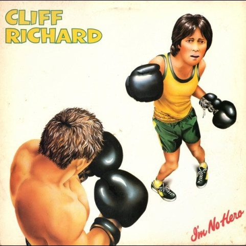 Cliff Richard - I'm No Hero (1980) [1LP]