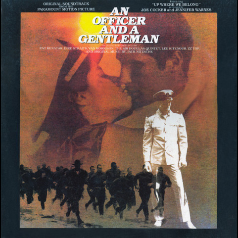 Various - An Officer And A Gentleman (Original Soundtrack From The Paramount Motion Picture) (1982) [1LP]