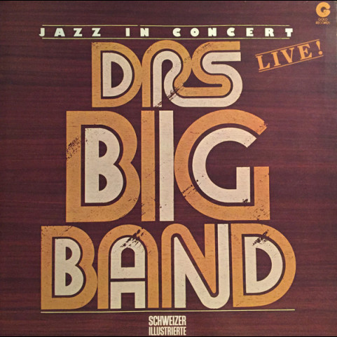 DRS Big Band - Jazz In Concert - Live! (1979) [1LP]