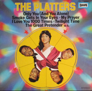 Platters, The - The Platters (1980) [1LP]