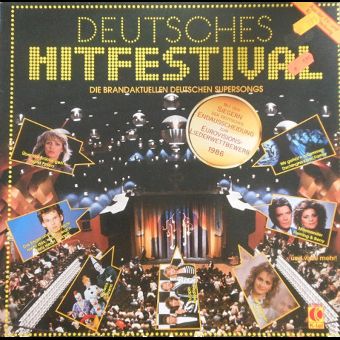 Various - Deutsches Hitfestival - Die Brandaktuellen Deutschen Supersongs (1986) [1LP]
