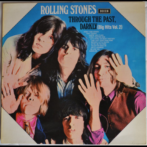 Rolling Stones, The - Through The Past, Darkly (Big Hits Vol. 2) (1969) [1LP]