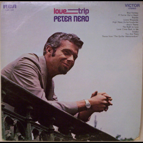 Peter Nero - Love Trip (1969) [1LP]