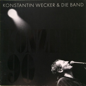 Konstantin Wecker & Die Band - Konzert 90 (1990) [2LP]