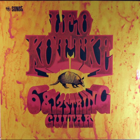 Leo Kottke - 6 & 12 String Guitar [1LP]