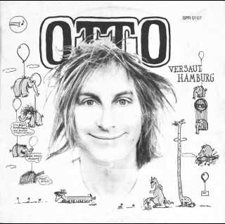 Otto Waalkes - Otto Versaut Hamburg (1981) [1LP]