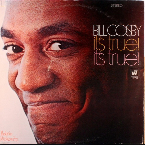 Bill Cosby - It's True!  It's True! (1969) [1LP]