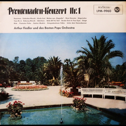 Arthur Fiedler Und Das Boston Pops Orchestra - Promenaden-Konzert Nr. 1 [1LP]