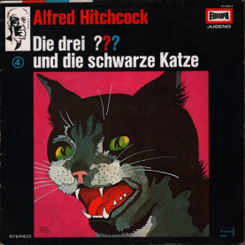 William Arden - Die Drei ???   4 - Und Die Schwarze Katze (1979) [1LP]