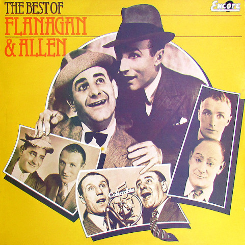 Flanagan And Allen - The Best Of Flanagan And Allen (1978) [1LP]