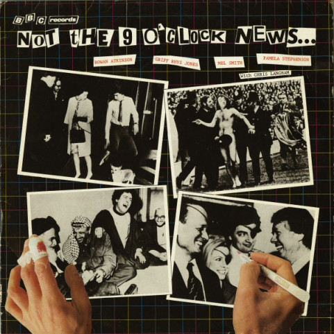 Not The Nine O'Clock News - Not The Nine O'Clock News... (1980) [1LP]