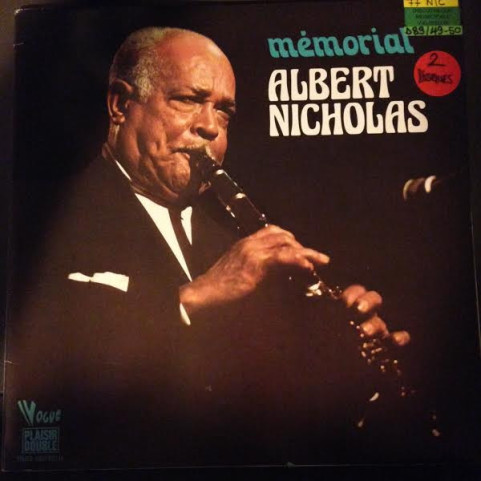 Albert Nicholas - Mémorial [2LP]