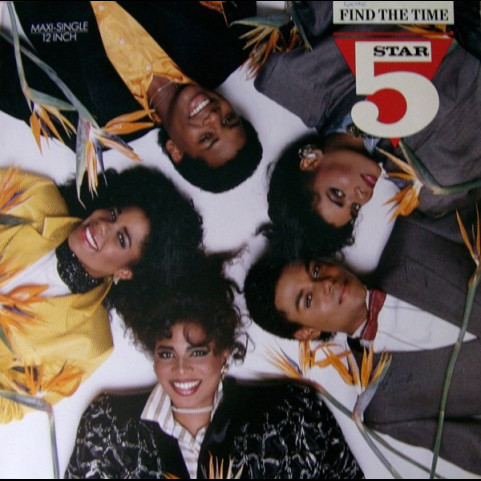 Five Star - Find The Time (1986) [12"]